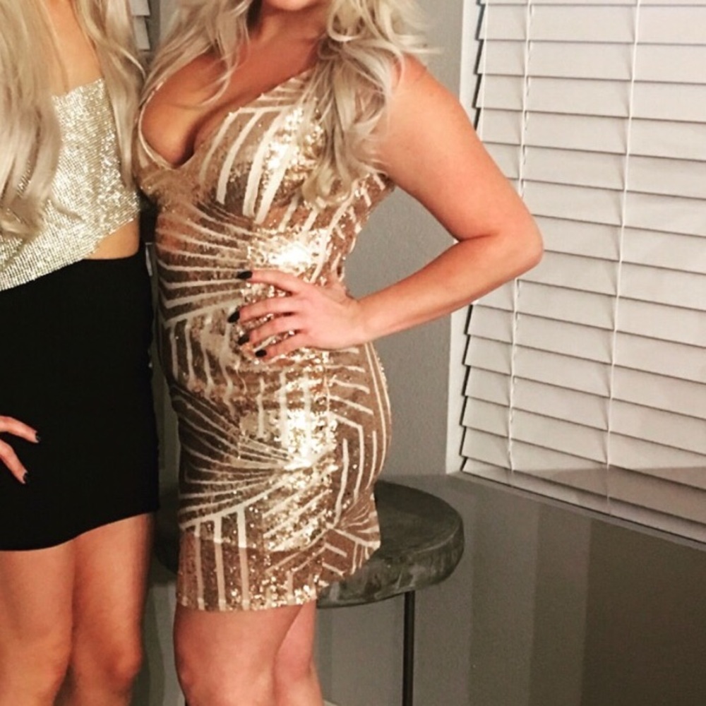 Sequin dress